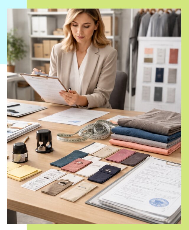 Сертификация одежды и сертификат в Луге от 15465 р. | Алешин-Лга