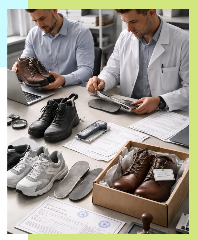 Сертификация обуви и сертификаты в Луге от 10310 р. | Алешин-Лга