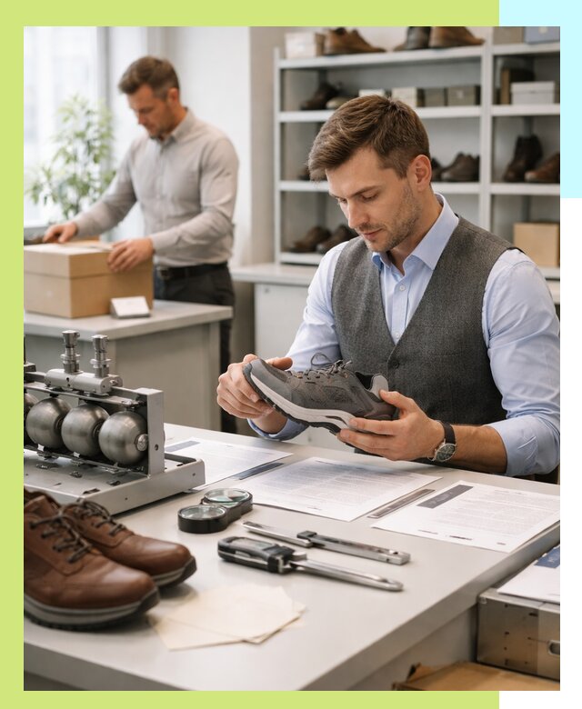 Сертификация обуви и подтверждение соответствия в Луге