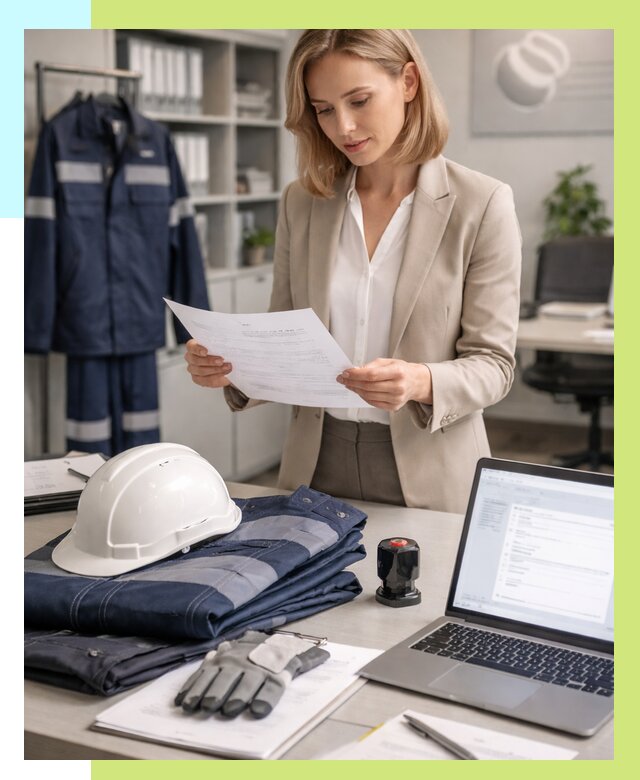 Сертификация спецодежды в Луге от 7217 р. | Алешин-Лга