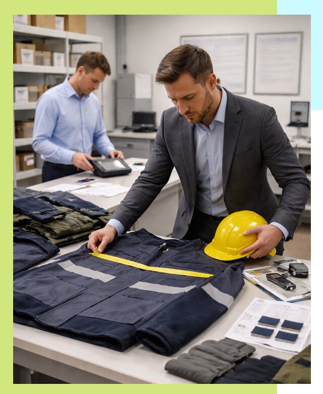 Сертификация спецодежды и средств защиты в Луге