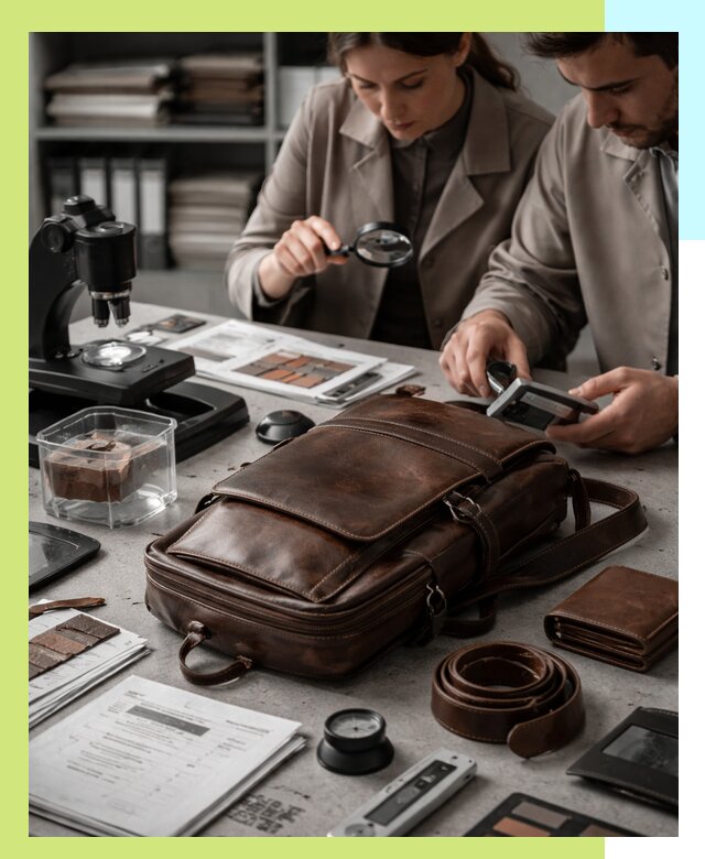 Сертификация кожаных изделий и подтверждение качества в Луге