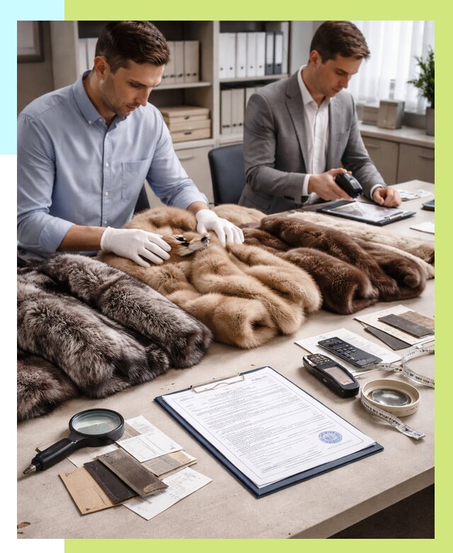 Сертификация шуб в Луге под ключ от 8248 р. | Алешин-Лга