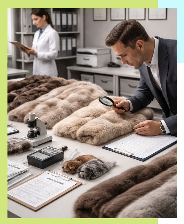 Сертификация шуб и меховых изделий в Луге по ГОСТ и техрегламентам