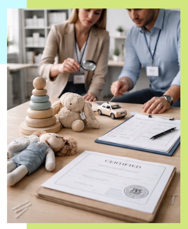 Сертификация игрушек в Луге от 12372 р. | Алешин-Лга