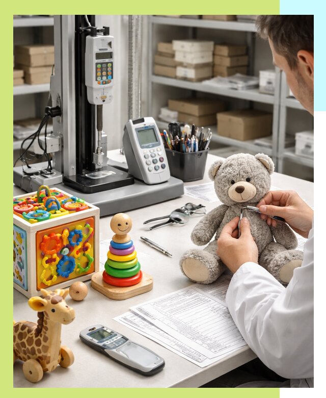 Сертификация игрушек и детских изделий в Луге, быстро и законно
