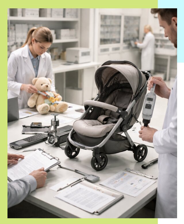 Полная сертификация детских товаров и игрушек в Луге