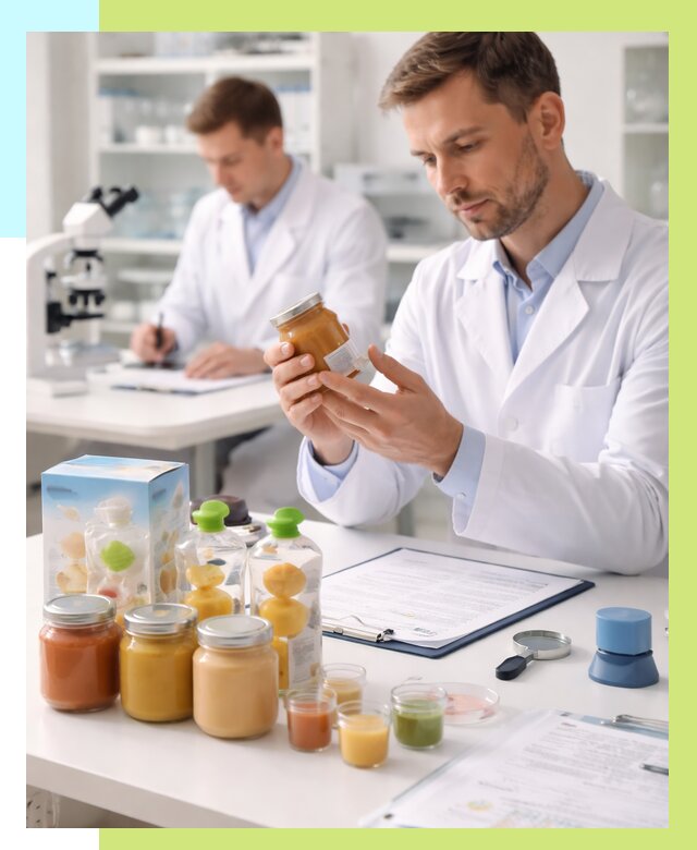 Сертификация детского питания в Луге от 30930 р. | Алешин-Лга