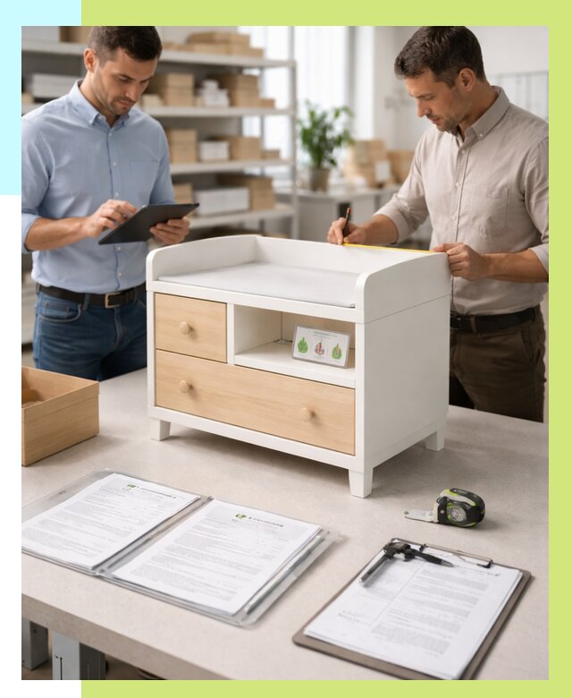 Сертификация детской мебели в Луге от 9279 р. | Алешин-Лга