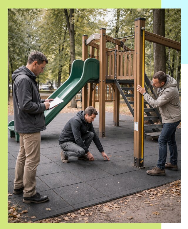 Сертификация детских площадок в Луге: подтверждение безопасности