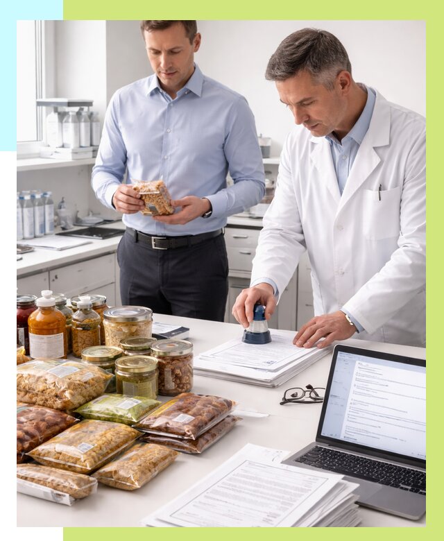 Сертификация пищевой продукции в Луге от 18558 р. | Алешин-Лга