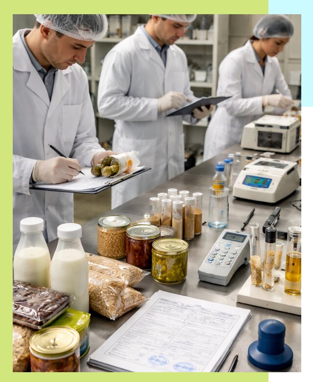 Сертификация пищевой продукции в Луге по стандартам и нормам