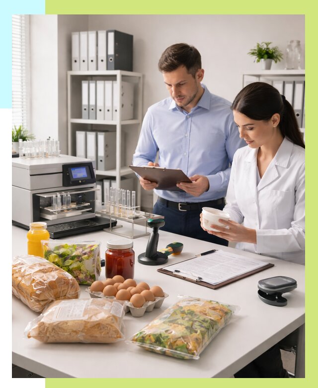 Сертификация продуктов питания в Луге от 20620 р. | Алешин-Лга