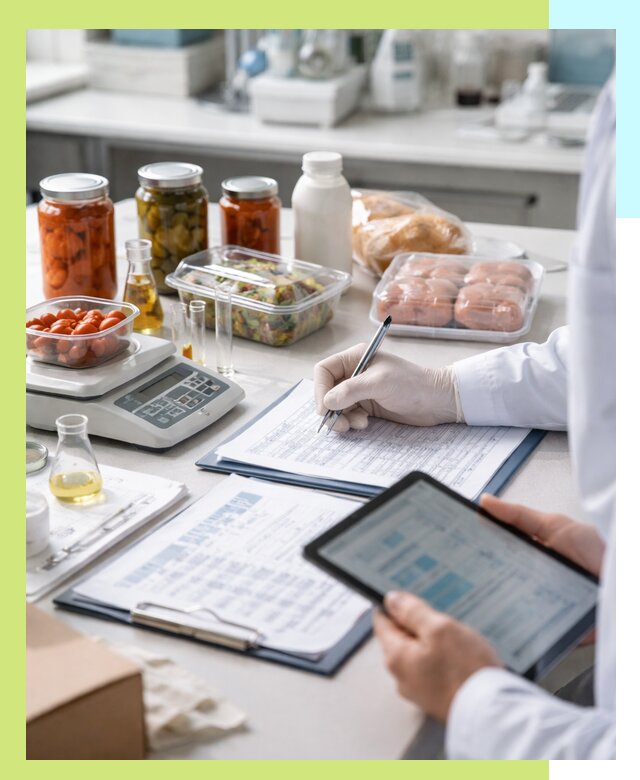 Сертификация продуктов питания и подтверждение качества в Луге