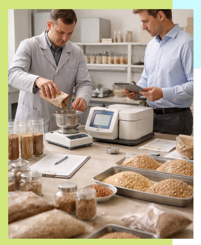 Сертификация зерна и зерновой продукции в Луге для экспорта