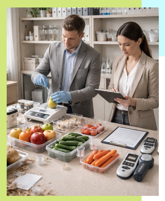 Сертификация овощей и фруктов в Луге, оформление документов