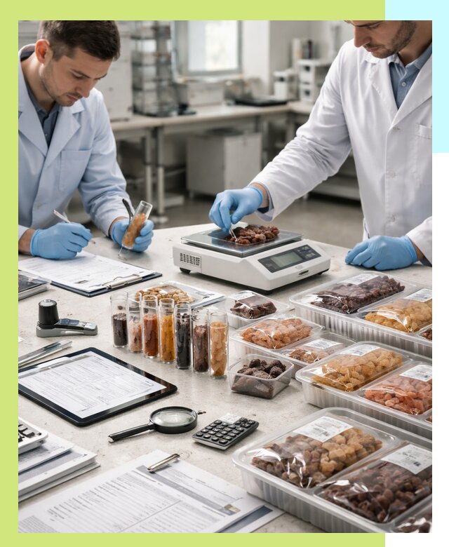 Сертификация сухофруктов и подтверждение качества в Луге