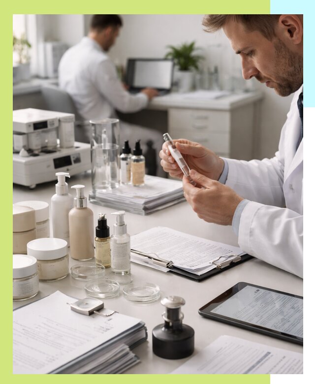 Сертификация косметики и парфюмерии в Луге под ключ