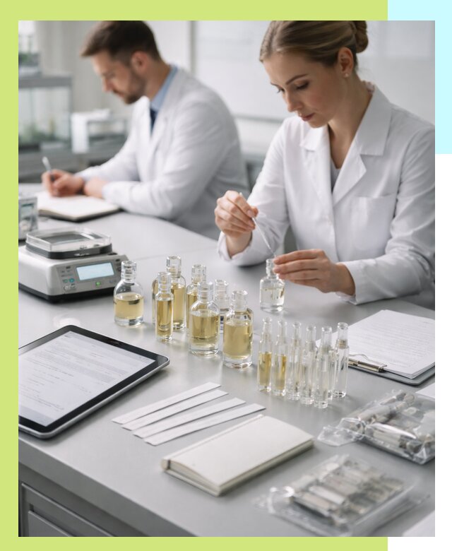 Сертификация парфюмерии и парфюмерных изделий в Луге