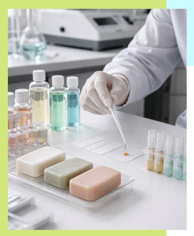 Сертификация мыла и мыловаренной продукции в Луге
