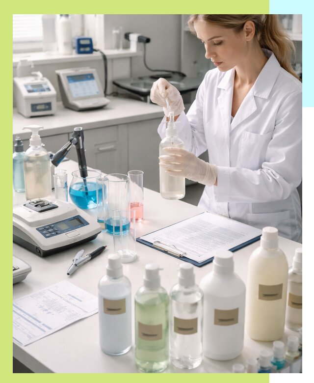 Сертификация бытовой химии в Луге по ГОСТ и ТР