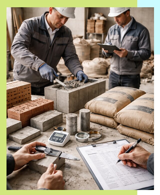 Сертификация строительных материалов в Луге официально и быстро