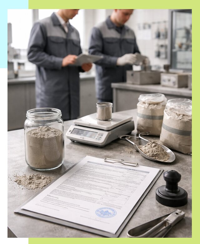 Сертификация цемента в Луге от 20620 р. | Алешин-Лга