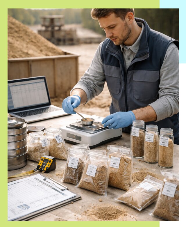 Сертификация песка в Луге подтверждение качества и безопасности