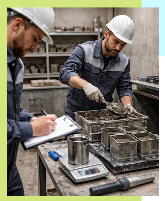 Сертификация качества и соответствия бетона в Луге