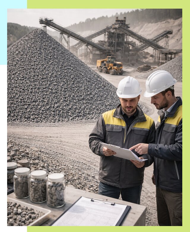 Сертификация щебня в Луге под ключ от 9279 р., Алешин-Лга