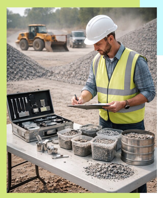 Сертификация щебня в Луге по ГОСТу и техническим требованиям