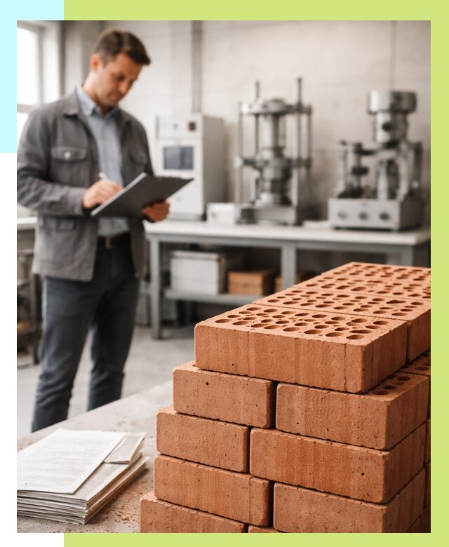 Сертификация кирпича в Луге от 15465 р. | Алешин-Лга под ключ