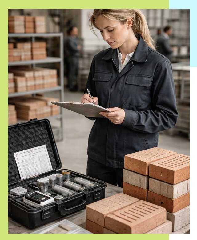 Сертификация кирпича и подтверждение качества в Луге