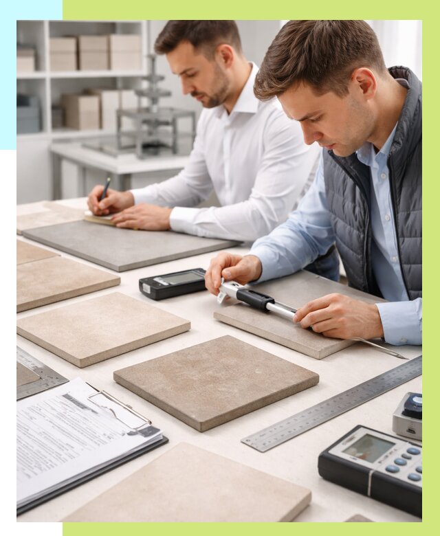 Сертификация плитки в Луге от 25775 р. | Алешин-Лга гарантия