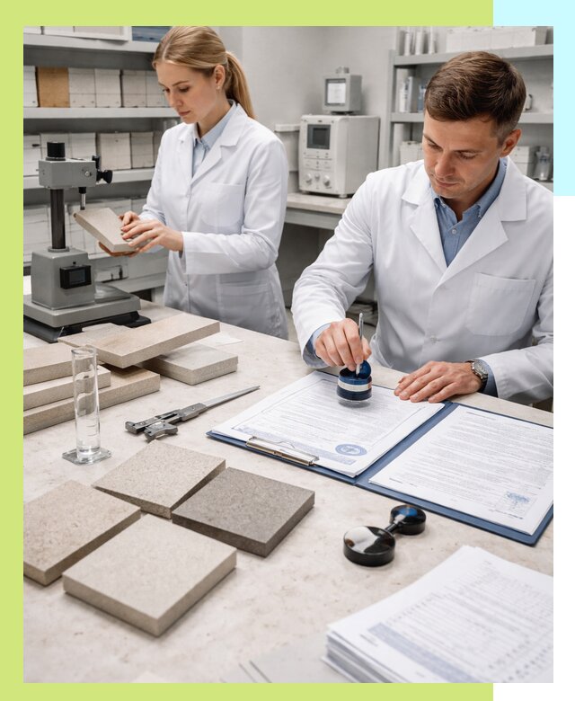 Сертификация плитки и керамики в Луге с документами