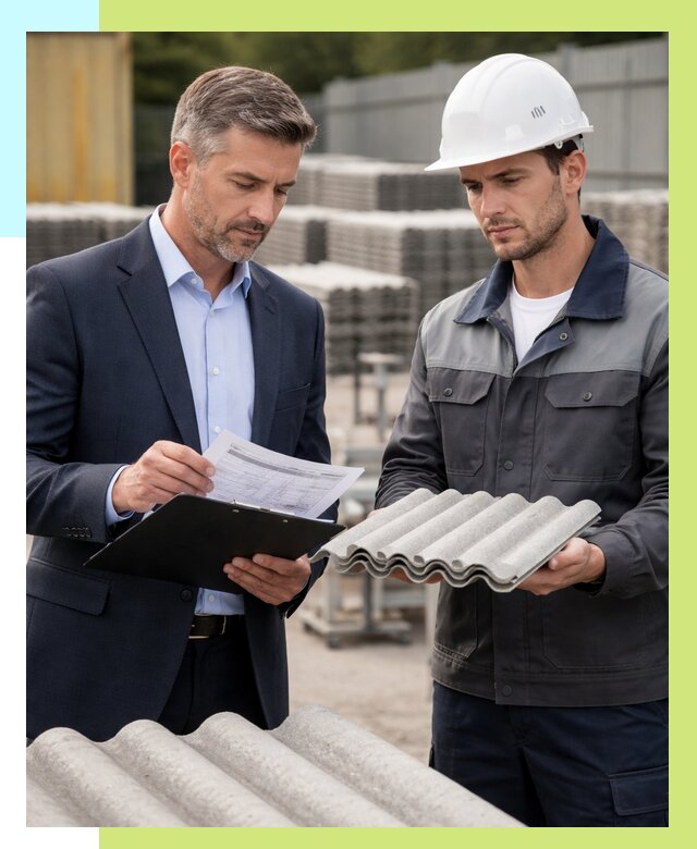 Сертификация шифера в Луге от 25775 р. | Алешин-Лга под ключ