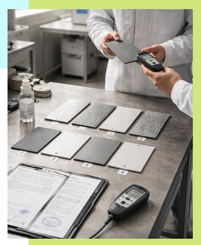 Сертификация грунтовки в Луге от 15465 р. | Алешин-Лга