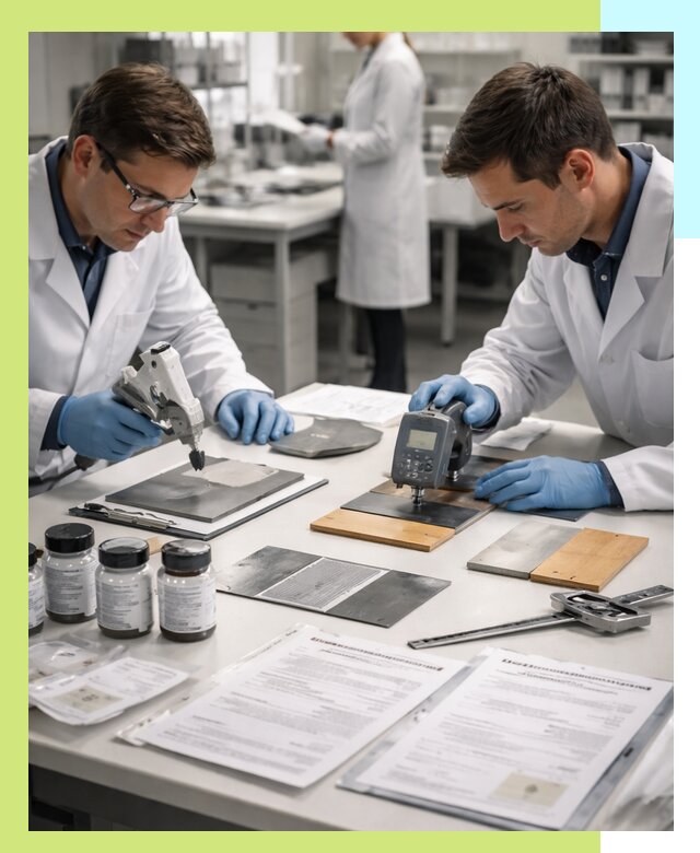 Сертификация грунтовок и праймеров по требованиям в Луге