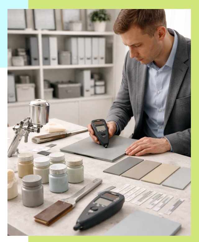 Сертификация краски в Луге от 25775 р. | Алешин-Лга центр