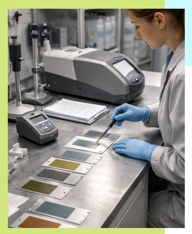 Сертификация краски и лакокрасочных материалов в Луге