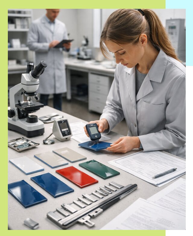 Сертификация эмали в Луге по нормативам и стандартам