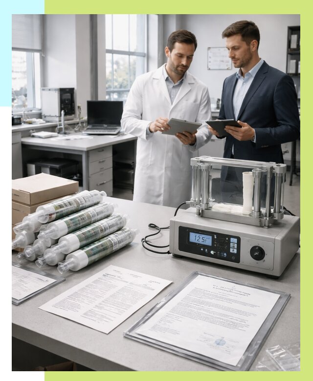 Сертификация герметиков в Луге от 15465 р. — услуги Алешин-Лга