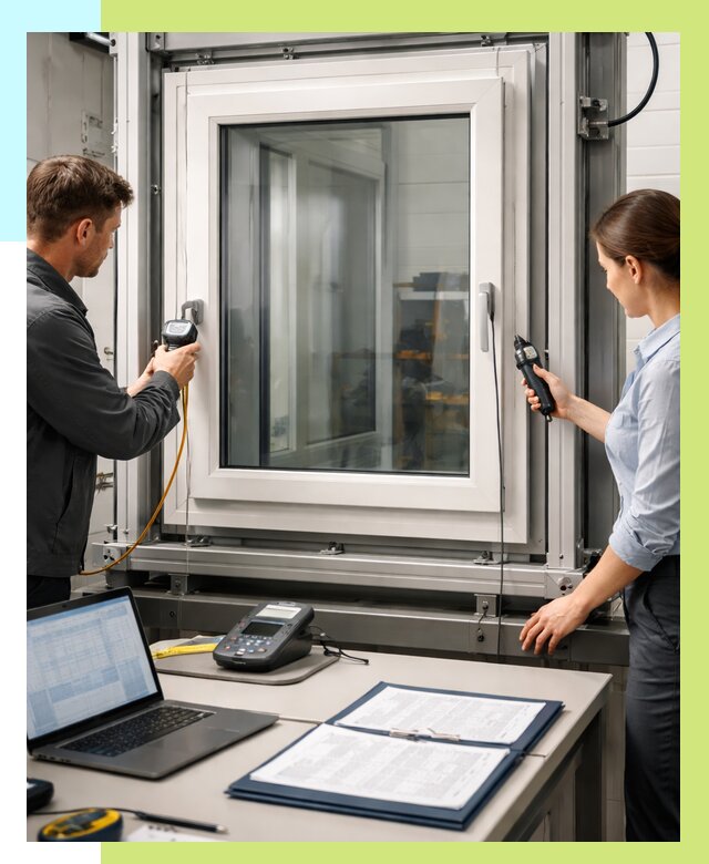 Сертификация окон в Луге от 12372 р. под ключ | Алешин-Лга