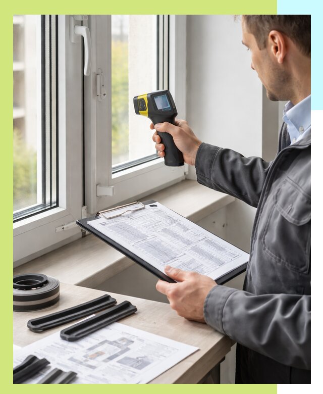 Сертификация окон в Луге: испытания, сертификаты, декларации