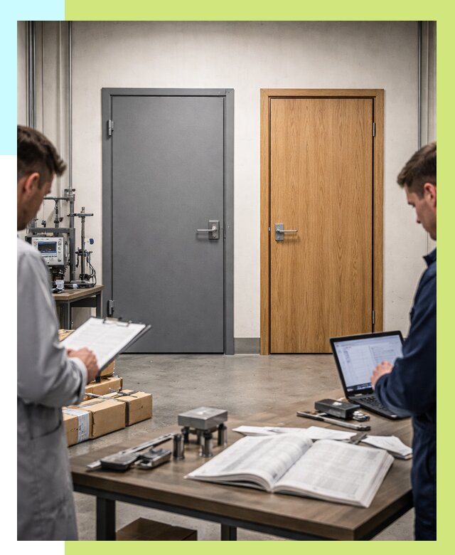 Сертификация дверей в Луге от 8248 р. под ключ | Алешин-Лга