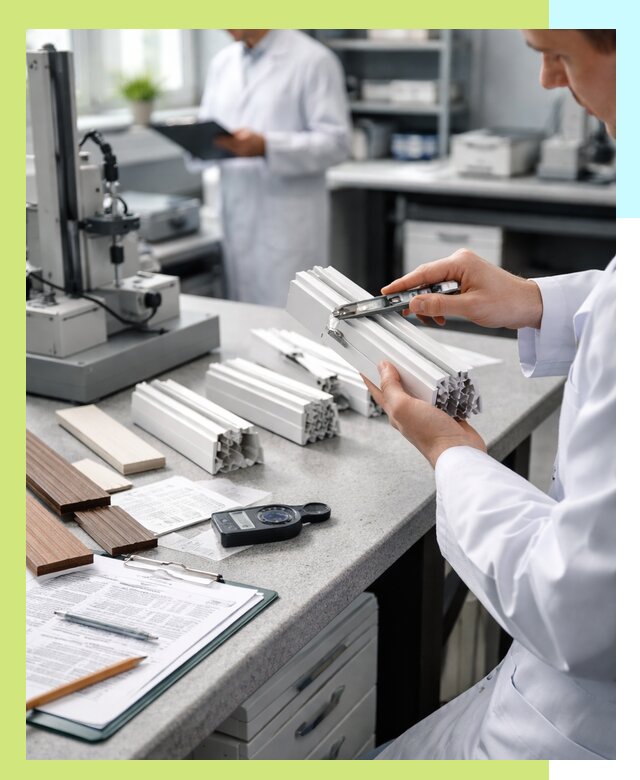 Сертификация ПВХ продукции и комплектующих в Луге