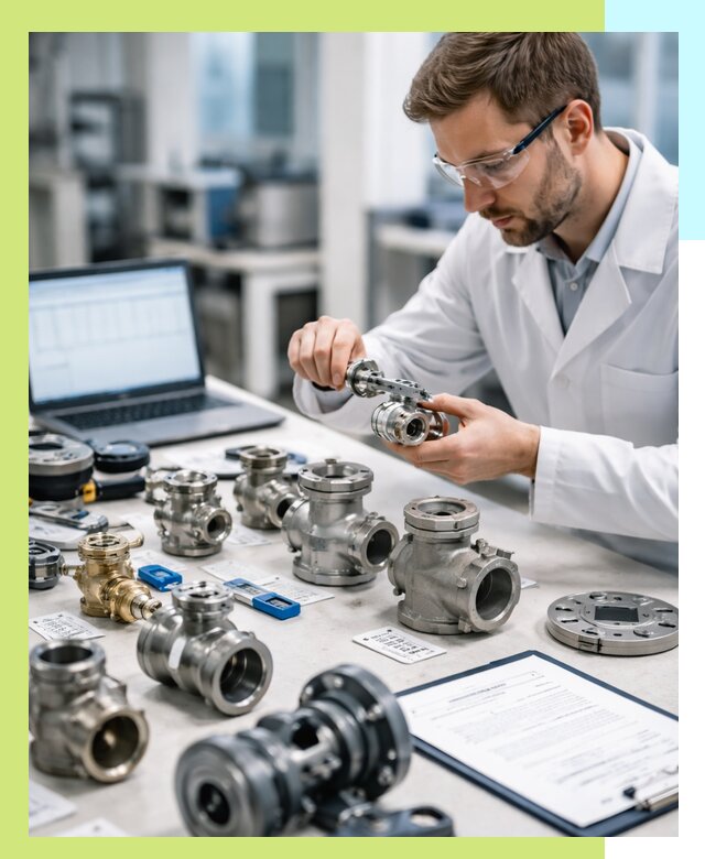 Сертификация арматуры в Луге: подтверждение качества и безопасности