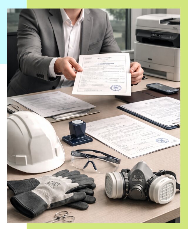 Сертификация СИЗ в Луге от 15465 р. | Алешин-Лга оформить