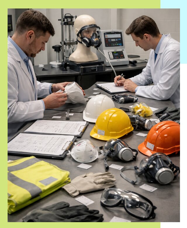 Сертификация средств индивидуальной защиты в Луге