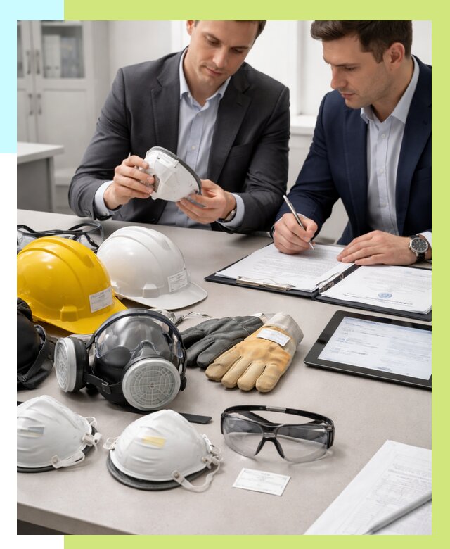 Сертификация СИЗ под ключ в Луге от 15465 р. | Алешин-Лга